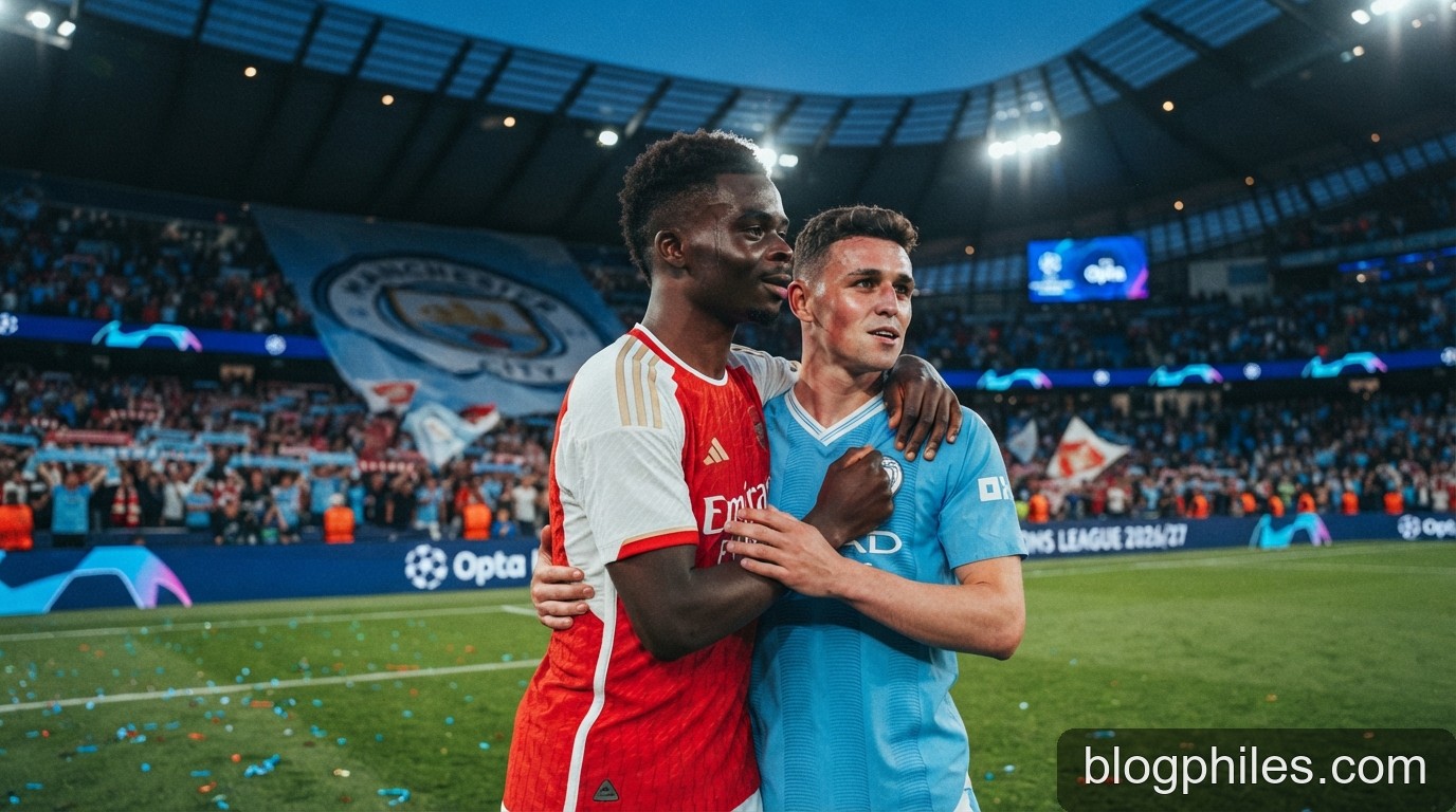 Champions League 2026/27: Arsenal và Man City khẳng định vị thế ứng viên vô địch - 2