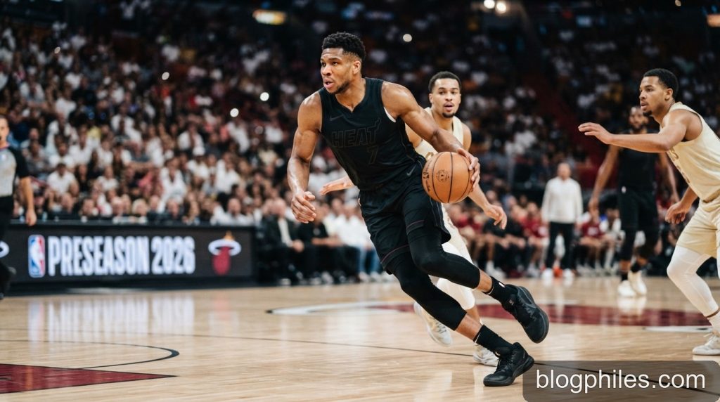NBA Preseason 2026: Những màn trình diễn ấn tượng và làn gió mới từ các tân binh