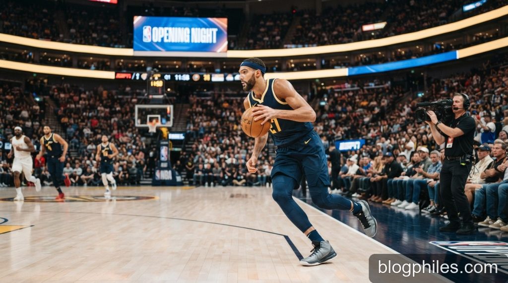 NBA 2026-27: Đếm ngược ngày khai màn và những thay đổi lớn về bản quyền truyền hình