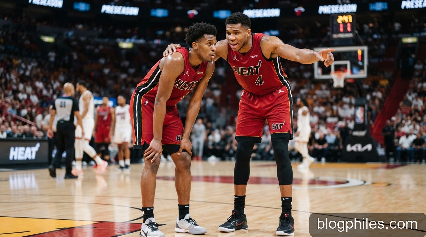 NBA Preseason 2026: Những màn trình diễn ấn tượng và làn gió mới từ các tân binh - 2